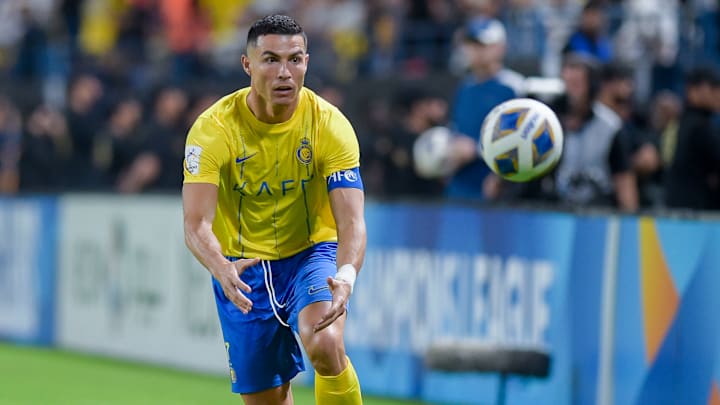 Cristiano Ronaldo tuvo un gesto de Fair Play durante el juego del Al-Nassr contra el Persépolis FC