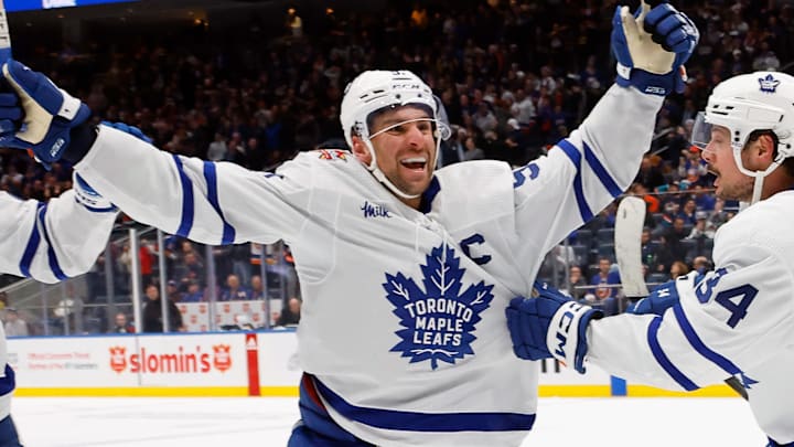 John Tavares of the Toronto Maple Leafs