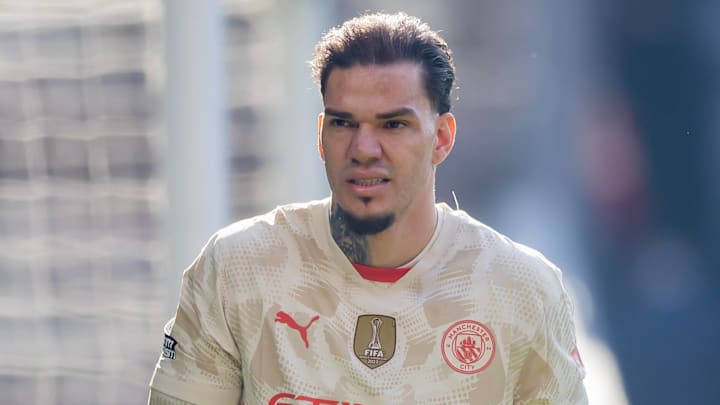 Ederson's contract with Manchester City expires in June 2026.