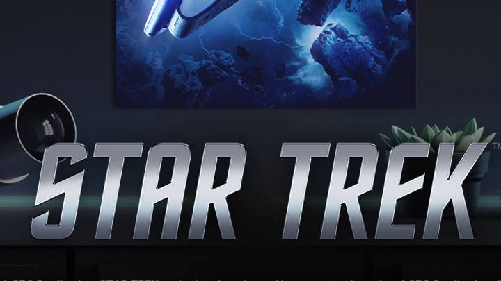 Star Trek Displate. Image courtesy Displate. Star Trek Displate. Image courtesy Displate.