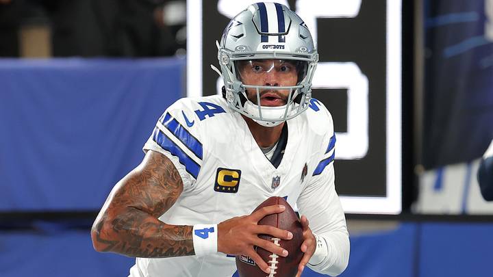 Dallas Cowboys quarterback Dak Prescott Dallas Cowboys quarterback Dak Prescott