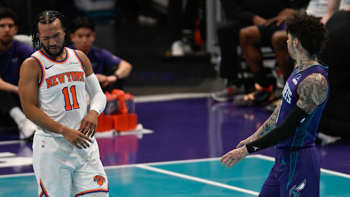 Charlotte Hornets, Jalen Brunson, LaMelo Ball