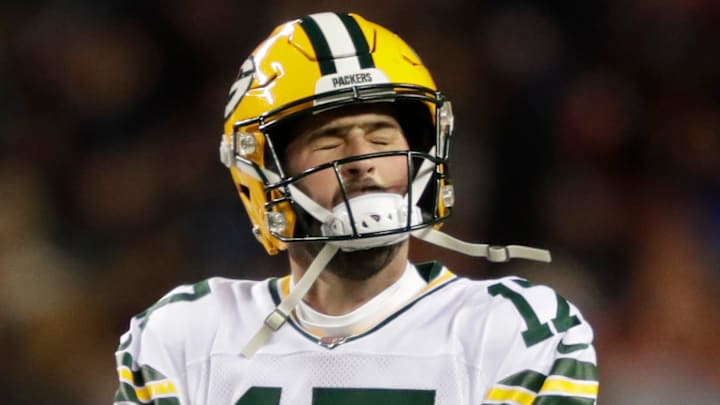 Green Bay Packers place kicker Brandon McManus