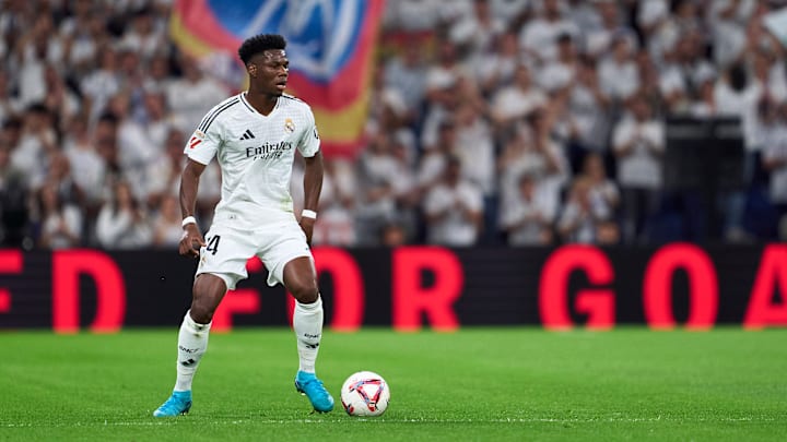 Tchouaméni se machucou na partida contra o Milan