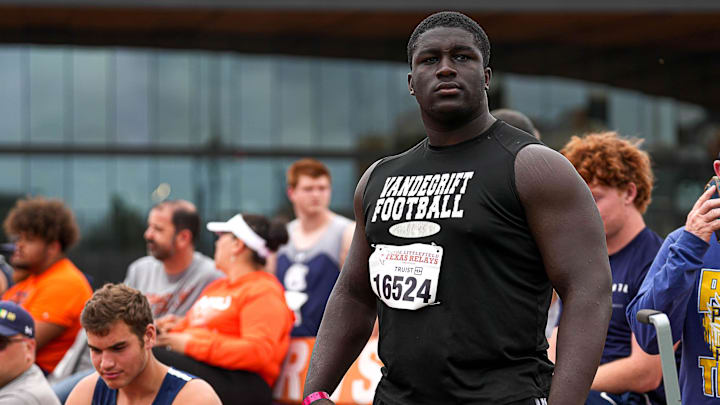 Jacob Henry at Vandegrift High School in 2024 Jacob Henry at Vandegrift High School in 2024