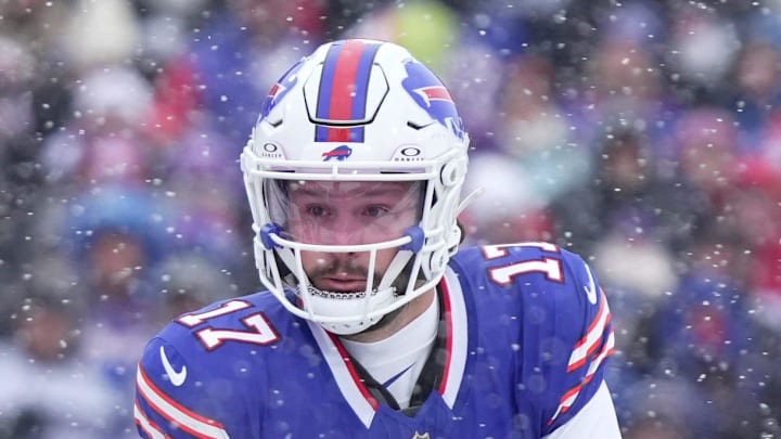 Buffalo Bills quarterback Josh Allen Buffalo Bills quarterback Josh Allen