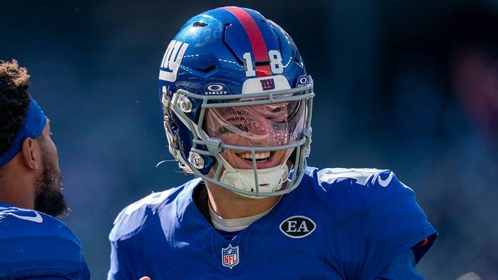 New York Giants QB JJ McCarthy