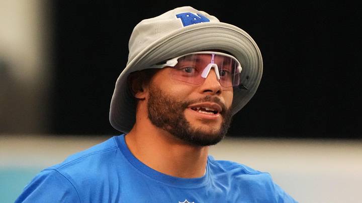 Dallas Cowboys quarterback Dak Prescott Dallas Cowboys quarterback Dak Prescott