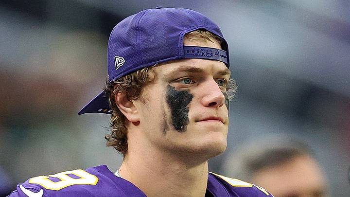 Minnesota Vikings QB J.J. McCarthy