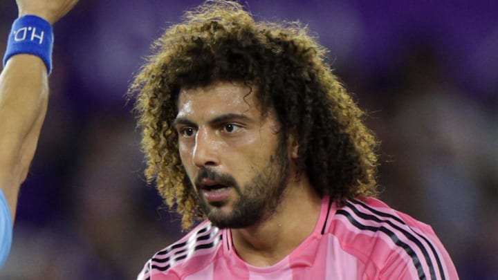 Inter Miami struggled to defend against Orlando's attackers on Sunday night. 