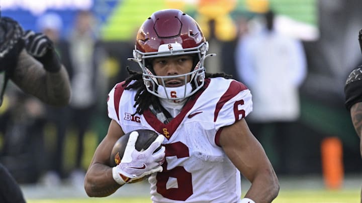 USC wide receiver Makai Lemon