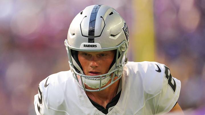Former Las Vegas Raiders K Daniel Carlson