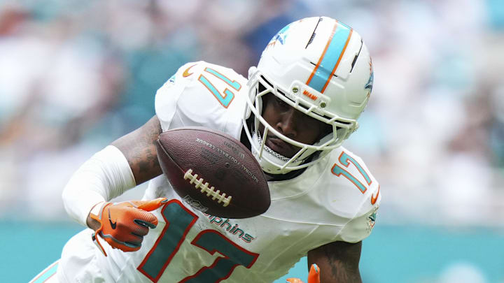 Miami Dolphins wide receiver Jaylen Waddle