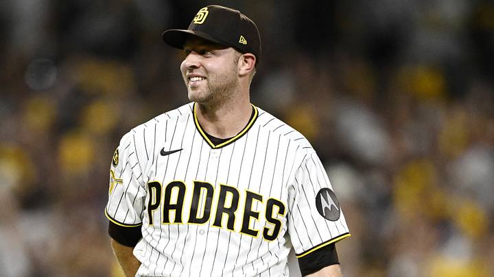 San Diego Padres pitcher Michael King San Diego Padres pitcher Michael King