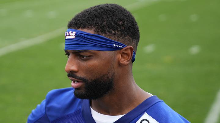 Wide receiver Darius Slayton Wide receiver Darius Slayton