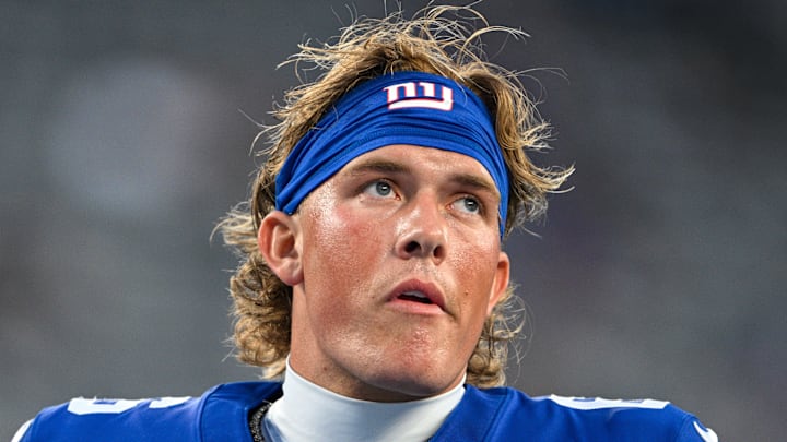 New York Giants - quarterback Jaxson Dart