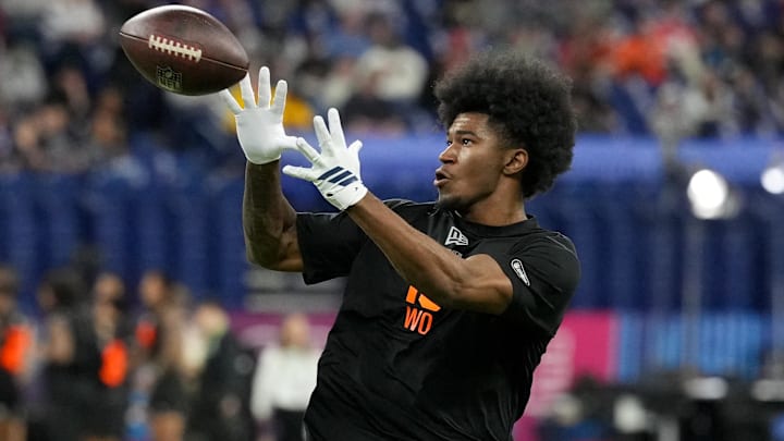 KC Concepcion WR Texas A&M KC Concepcion WR Texas A&M