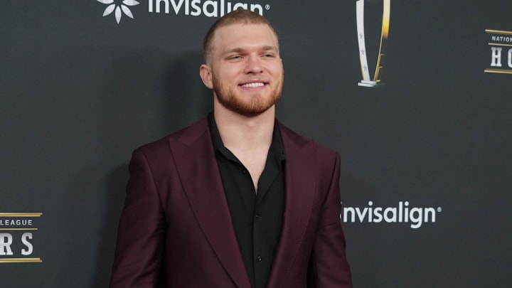 Detroit Lions Aidan Hutchinson.