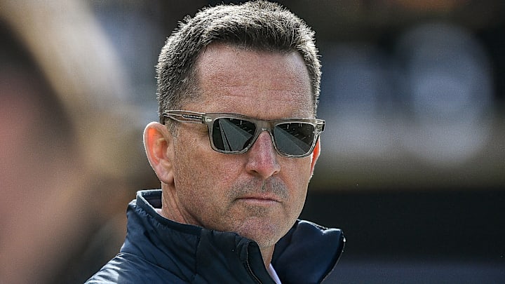 Denver Broncos GM George Paton Denver Broncos GM George Paton