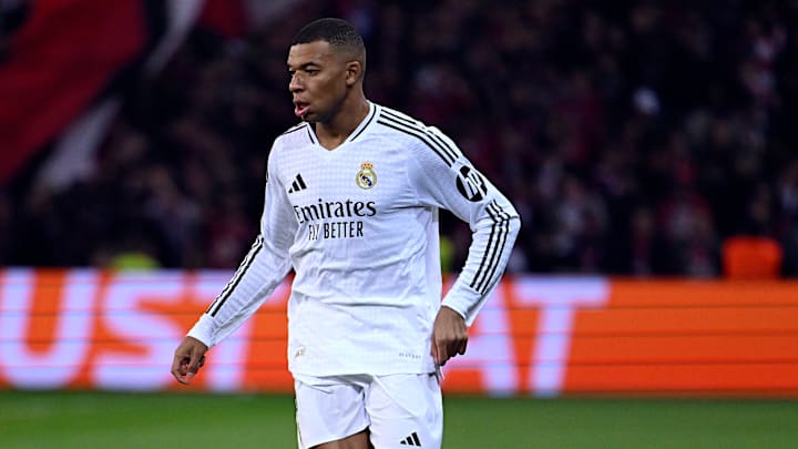 Kylian Mbappé, LOSC Lille v Real Madrid C.F. - UEFA Champions League 2024/25 League 