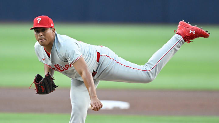 Philadelphia Phillies starter Ranger Suárez
