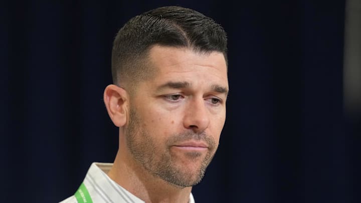 Carolina Panthers head coach Dave Canales Carolina Panthers head coach Dave Canales