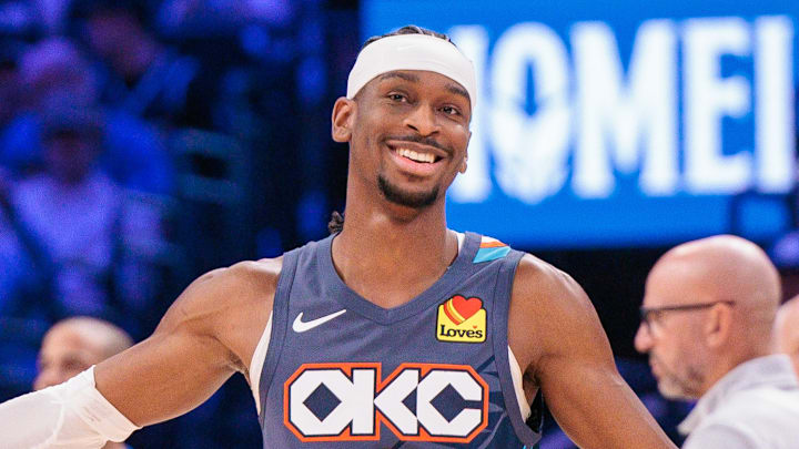 Dallas Mavericks v Oklahoma City Thunder Dallas Mavericks v Oklahoma City Thunder