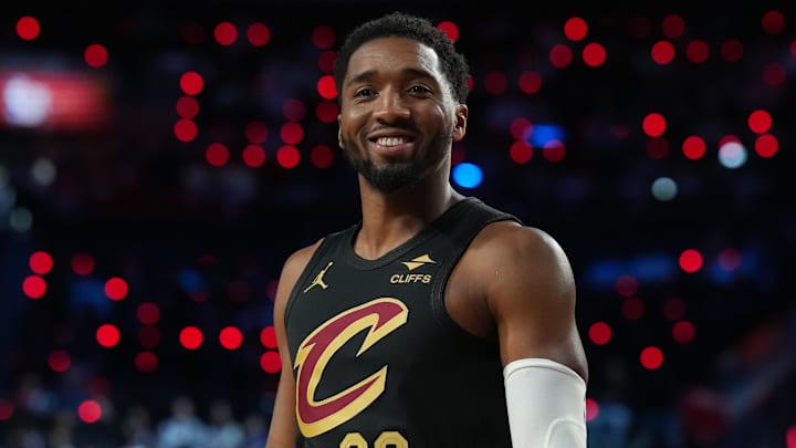 Cleveland Cavaliers guard Donovan Mitchell Cleveland Cavaliers guard Donovan Mitchell