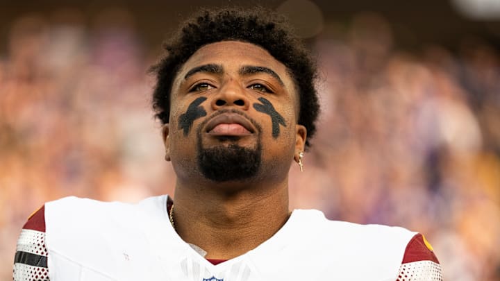 Washington Commanders wide receiver Treylon Burks