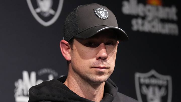 Las Vegas Raiders HC Klint Kubiak Las Vegas Raiders HC Klint Kubiak