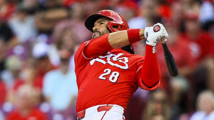 Cincinnati Reds third baseman Eugenio Suarez.