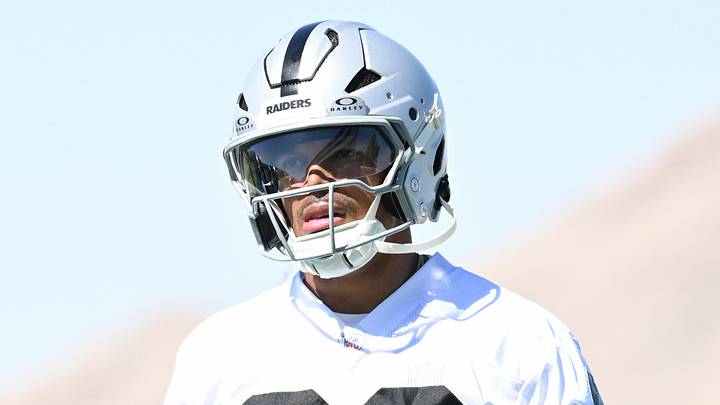 Las Vegas Raiders CB Darien Porter Las Vegas Raiders CB Darien Porter