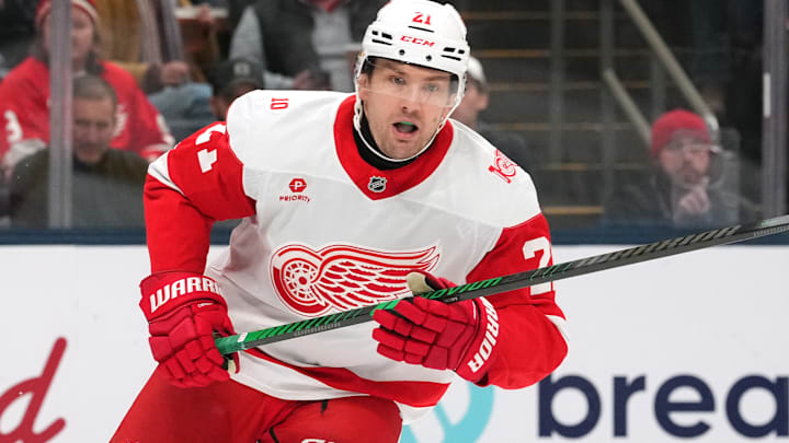 Detroit Red Wings v Columbus Blue Jackets