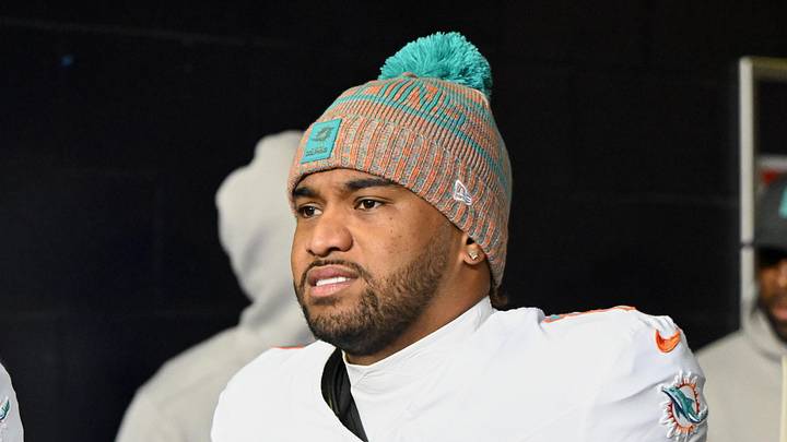 Atlanta Falcons quarterback Tua Tagovailoa 