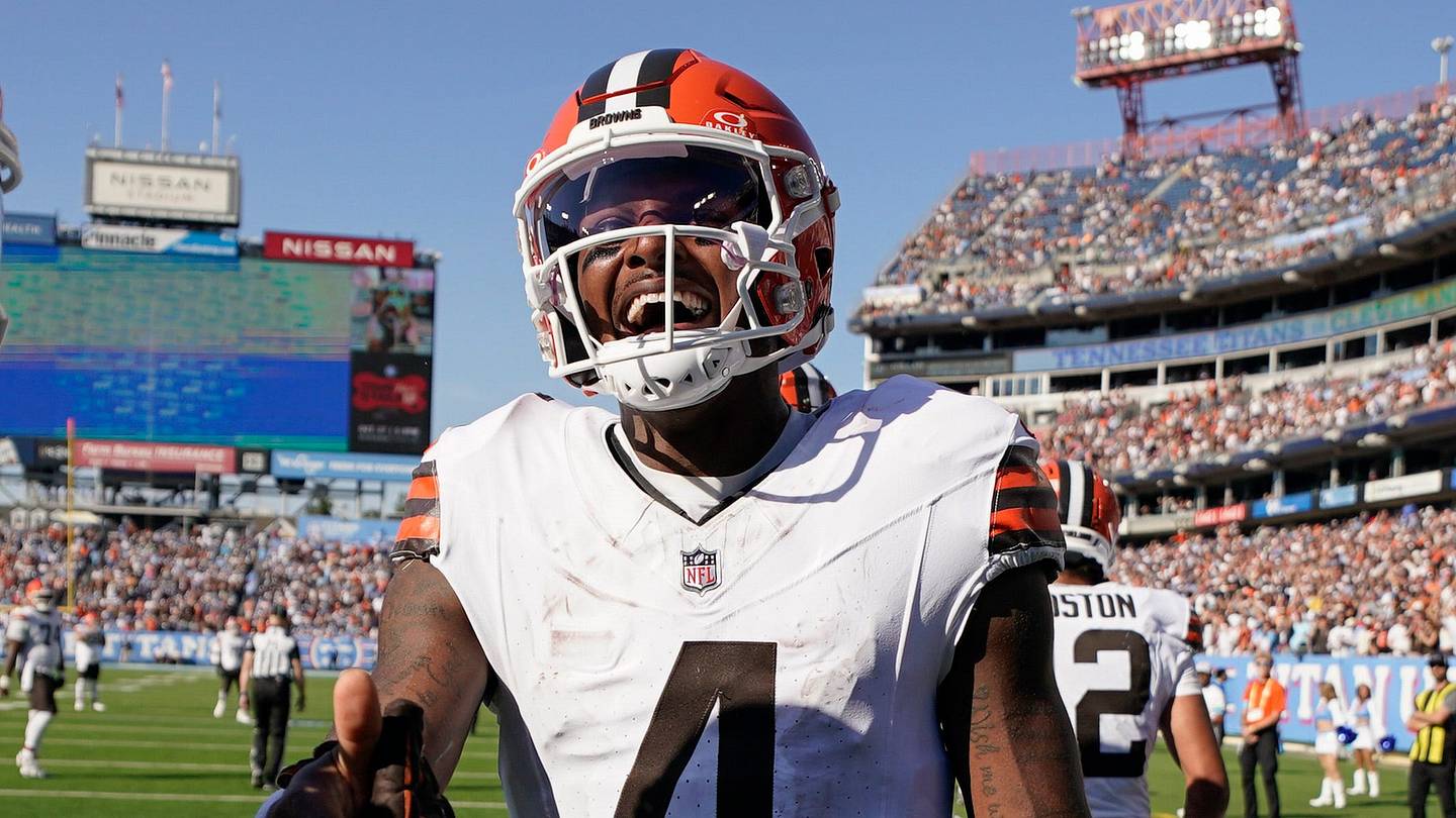 Denzel Ward said exactly why NFL blew its chance to flex Browns-Steelers in Week 8