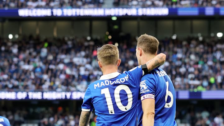 Tottenham Hotspur v Leicester City - Premier League Tottenham Hotspur v Leicester City - Premier League