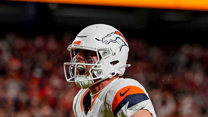 Denver Broncos quarterback Bo Nix Denver Broncos quarterback Bo Nix