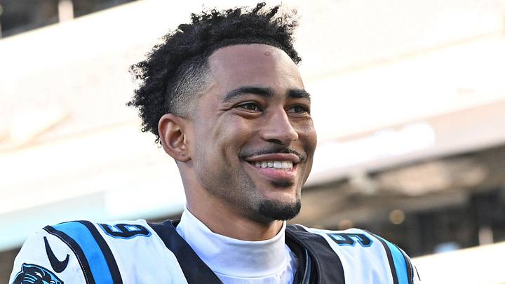 Carolina Panthers quarterback Bryce Young 