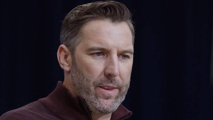 Washington Commanders general manager Adam Peters