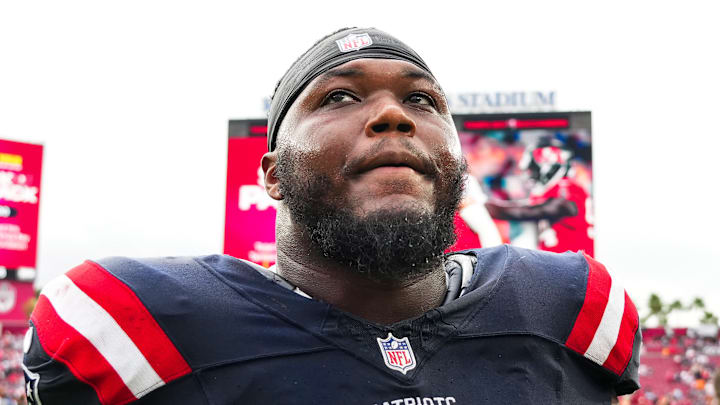 New England Patriots defensive tackle Milton Williams