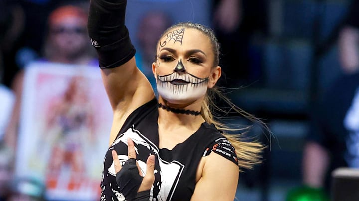 Thunder Rosa on AEW Collision