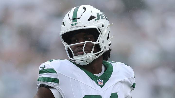 New York Jets defensive end David Bailey