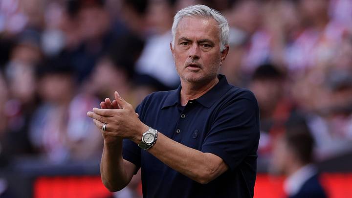 José Mourinho dirigiendo al Real Madrid en LaLiga José Mourinho dirigiendo al Real Madrid en LaLiga