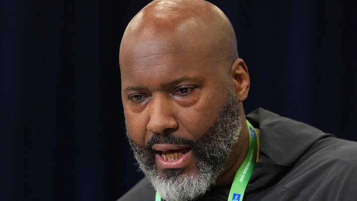 Detroit Lions general manager Brad Holmes 