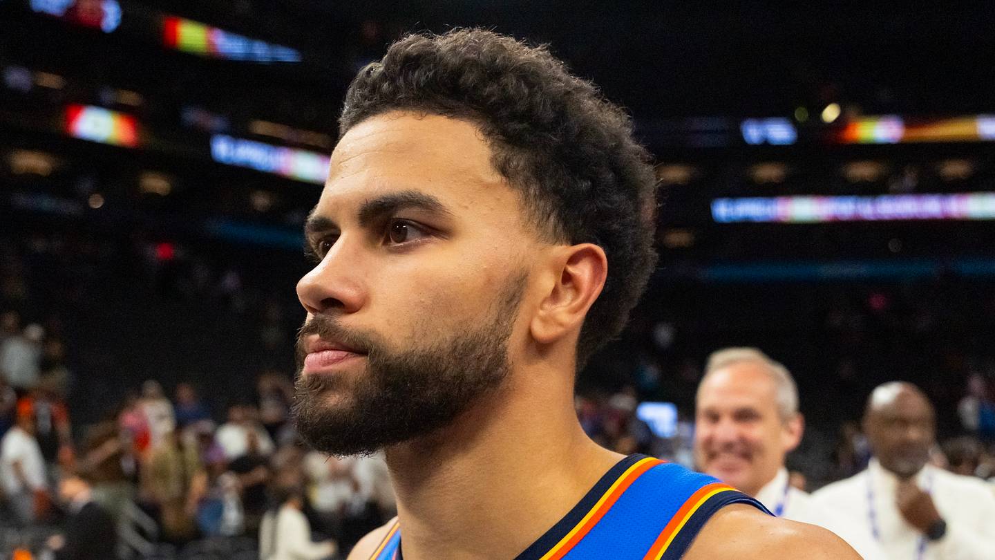 Ajay Mitchell's Rise Puts Thunder in a Contract Bind