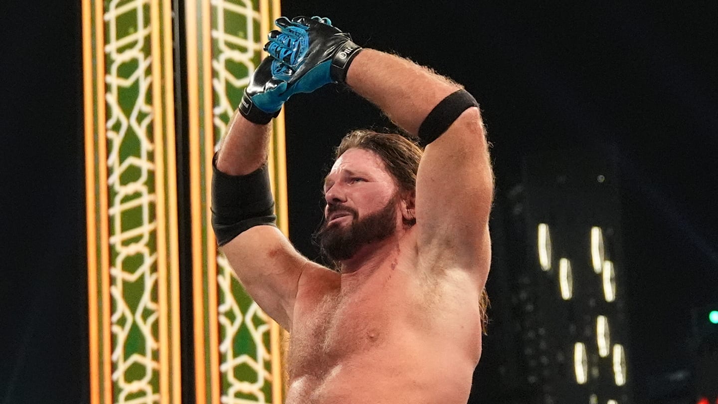 Triple H Believes AJ Styles is "Done" Wrestling, Talks Potential Future with WWE