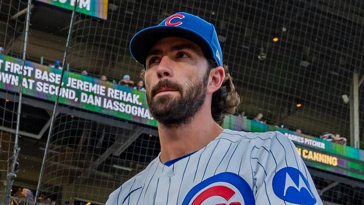 Jun 29, 2026; Chicago, Illinois, USA; Chicago Cubs shortstop Dansby Swanson (7) prepares to enter the field prior to a game against the San Diego Padres at Wrigley Field. Mandatory Credit: Patrick Gorski-Imagn Images Jun 29, 2026; Chicago, Illinois, USA; Chicago Cubs shortstop Dansby Swanson (7) prepares to enter the field prior to a game against the San Diego Padres at Wrigley Field. Mandatory Credit: Patrick Gorski-Imagn Images