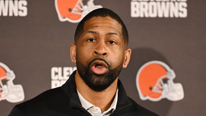 Cleveland Browns general manager Andrew Berry
