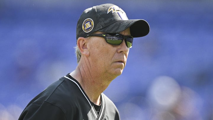 Former Baltimore Ravens offensive coordinator Todd Monken