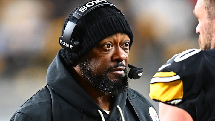 Mike Tomlin HC Pittsburgh Steelers